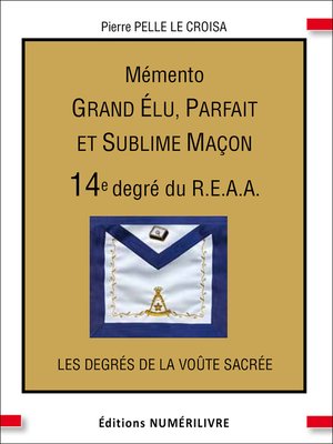 cover image of Mémento 14e degré du R.E.A.A.